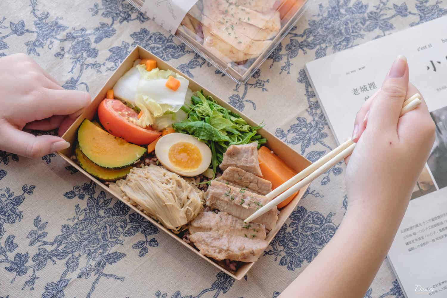 高雄左營|健人餐廚-每餐只限量供應100份,高雄最美的健康餐盒店 - 第16張圖