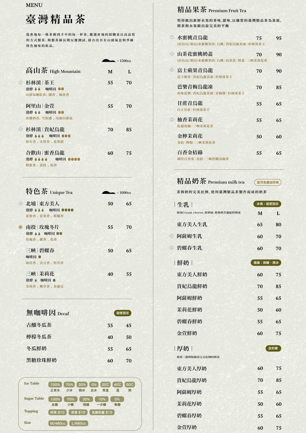 台北小巨蛋手搖飲推薦!「季緣」喝杯台灣高山好茶,如在高山群裡那樣美好愜意 - 第10張圖