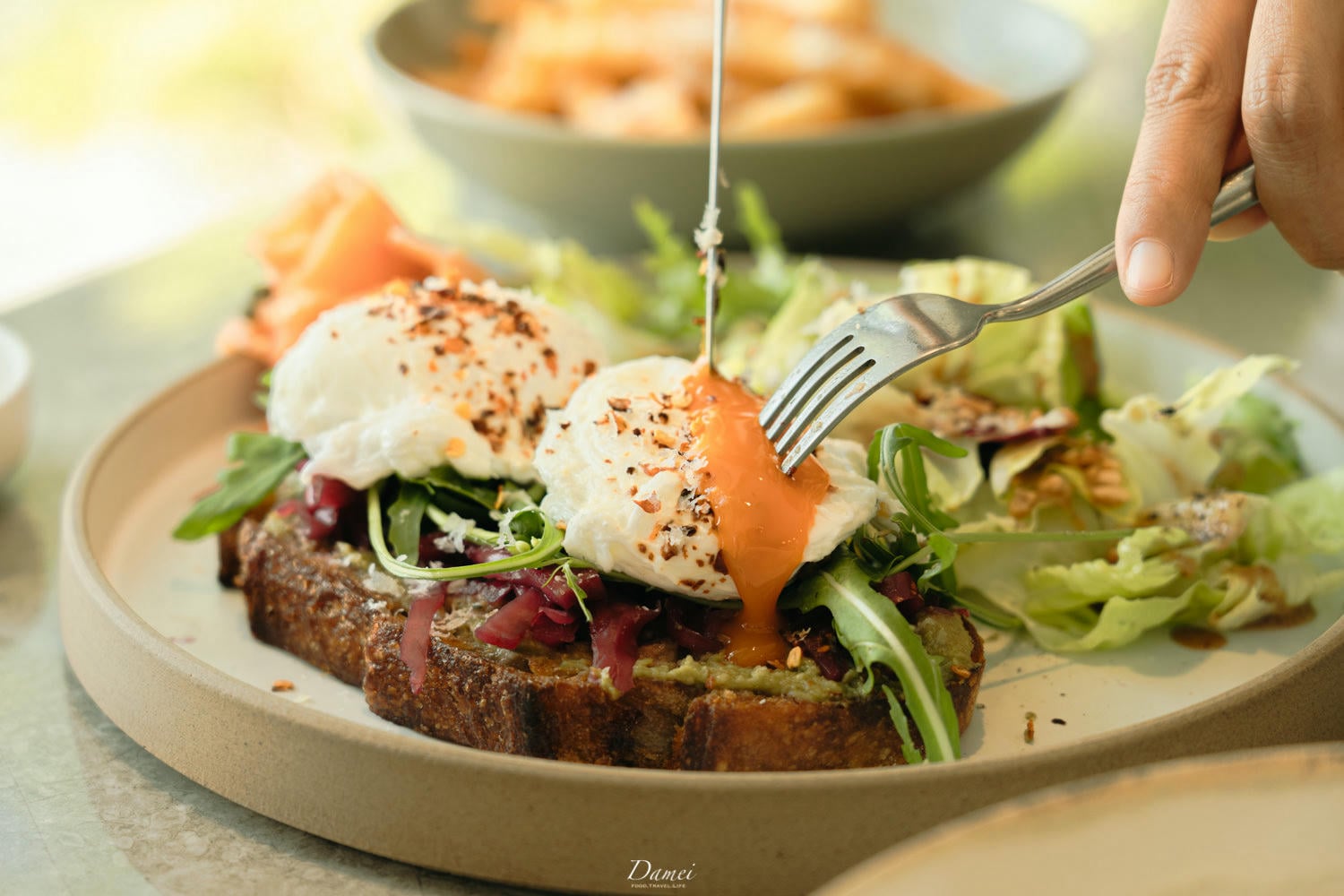 清新感早午餐店，從醬料開始全手工製作| #大妹吃桃園、Make Eat Work 早方法| 妞特企| 部落客頻道| 妞新聞niusnews