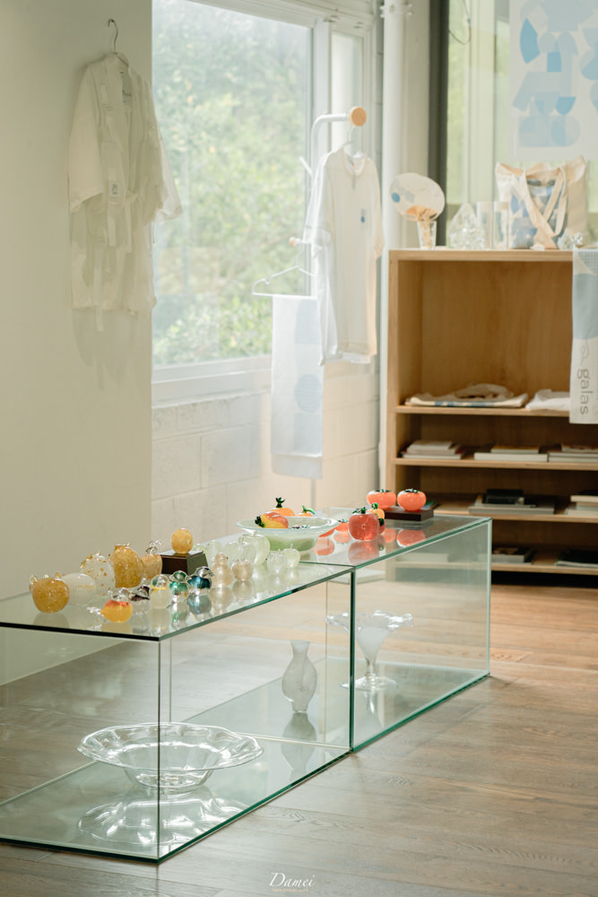 新竹特色咖啡廳「春室 Glass Studio」一間清透又明亮的玻璃藝術咖啡館 - 第8張圖
