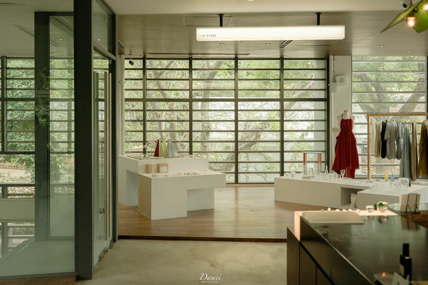 新竹特色咖啡廳「春室 Glass Studio」一間清透又明亮的玻璃藝術咖啡館 - 第9張圖