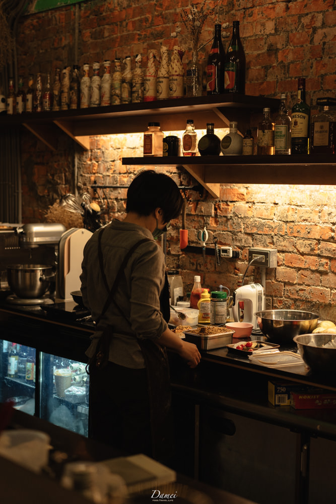 基隆仁愛|暖暮甜廚-預約制一人餐酒館,每道主餐讓人瘋狂再搭杯蜂蜜奶油威士忌實在完美 - 第6張圖