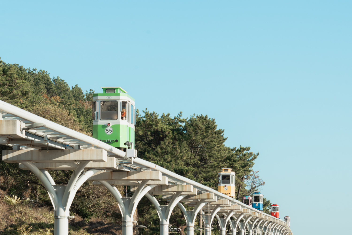 釜山天空膠囊列車、海岸列車 108