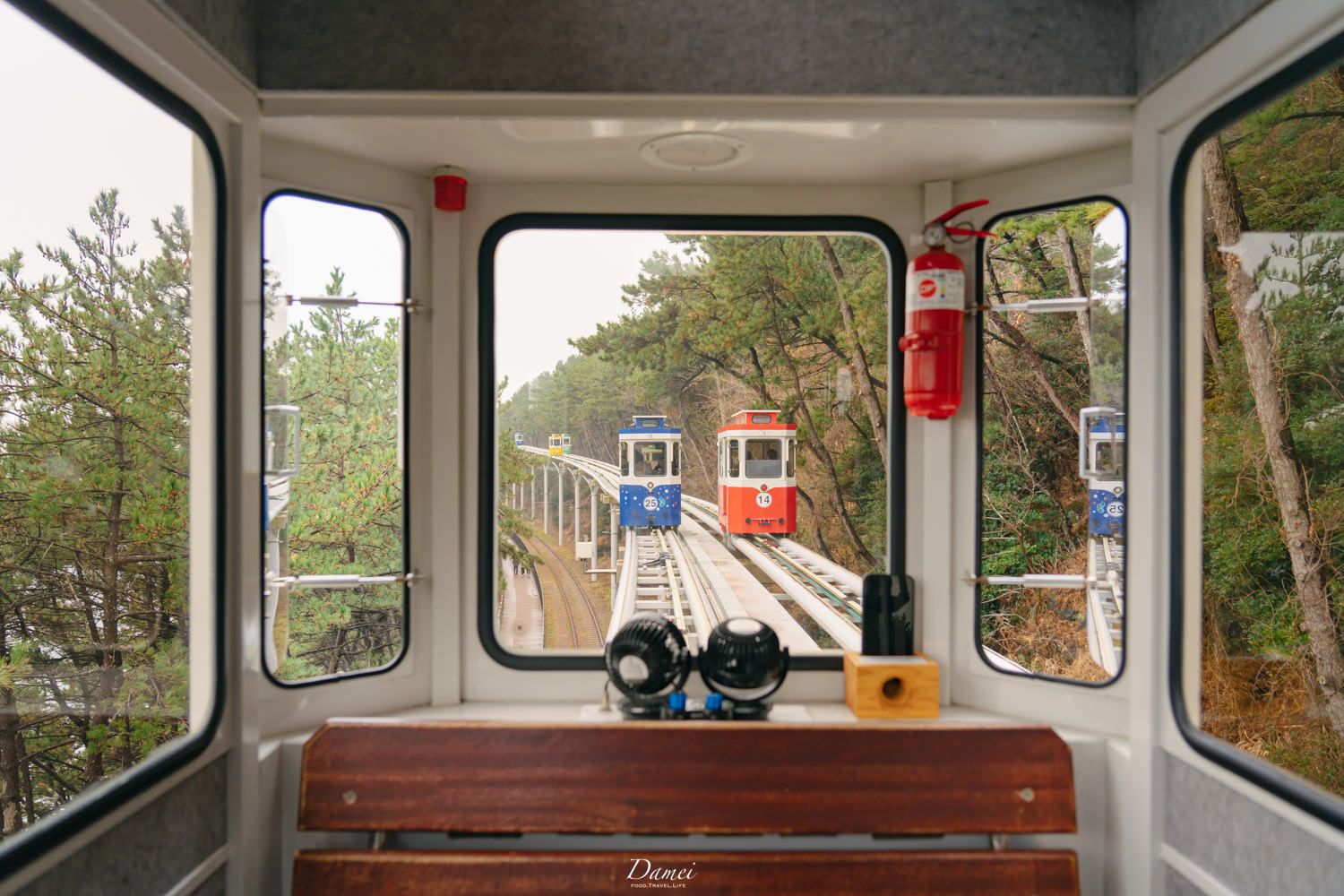 釜山天空膠囊列車、海岸列車 24