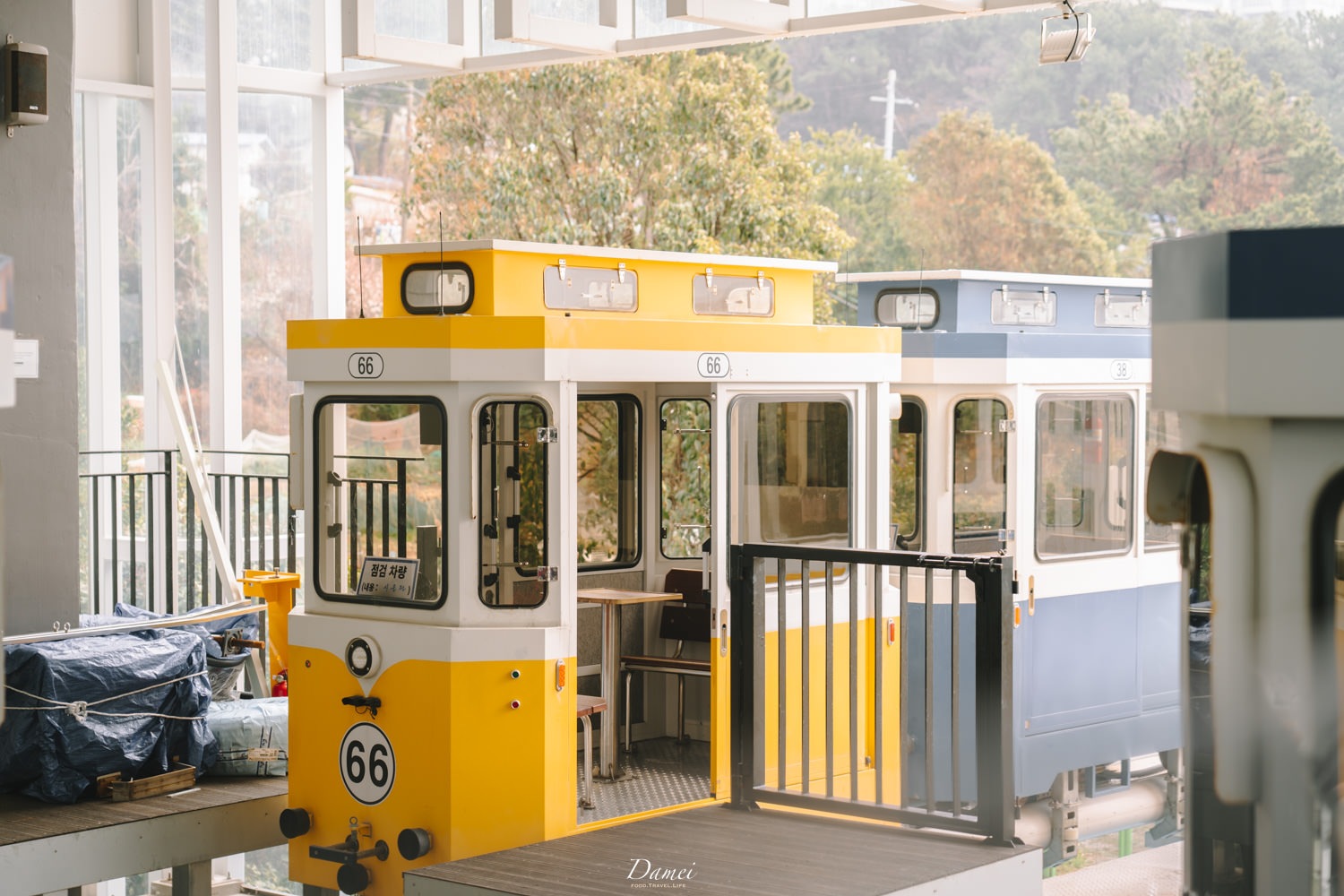 釜山天空膠囊列車、海岸列車 3
