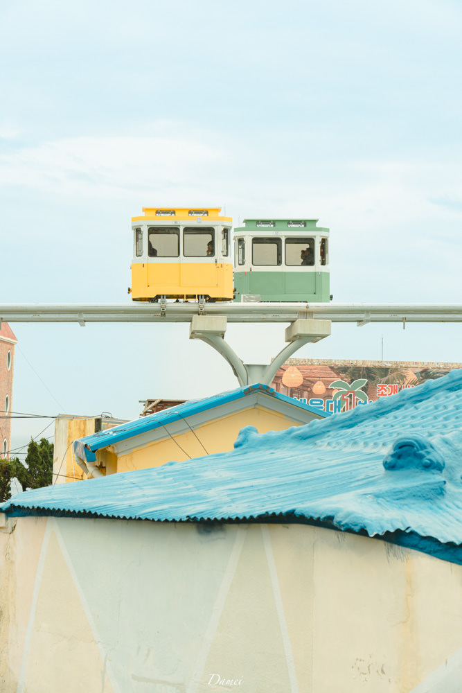 釜山天空膠囊列車、海岸列車 47