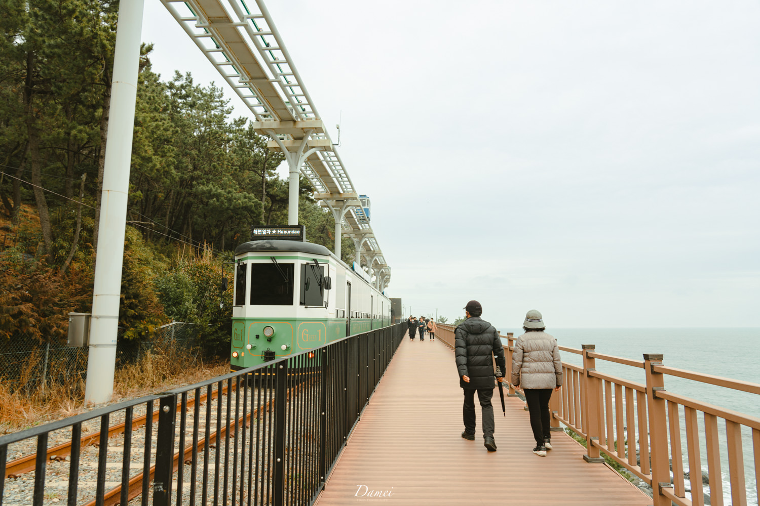 釜山天空膠囊列車、海岸列車 58