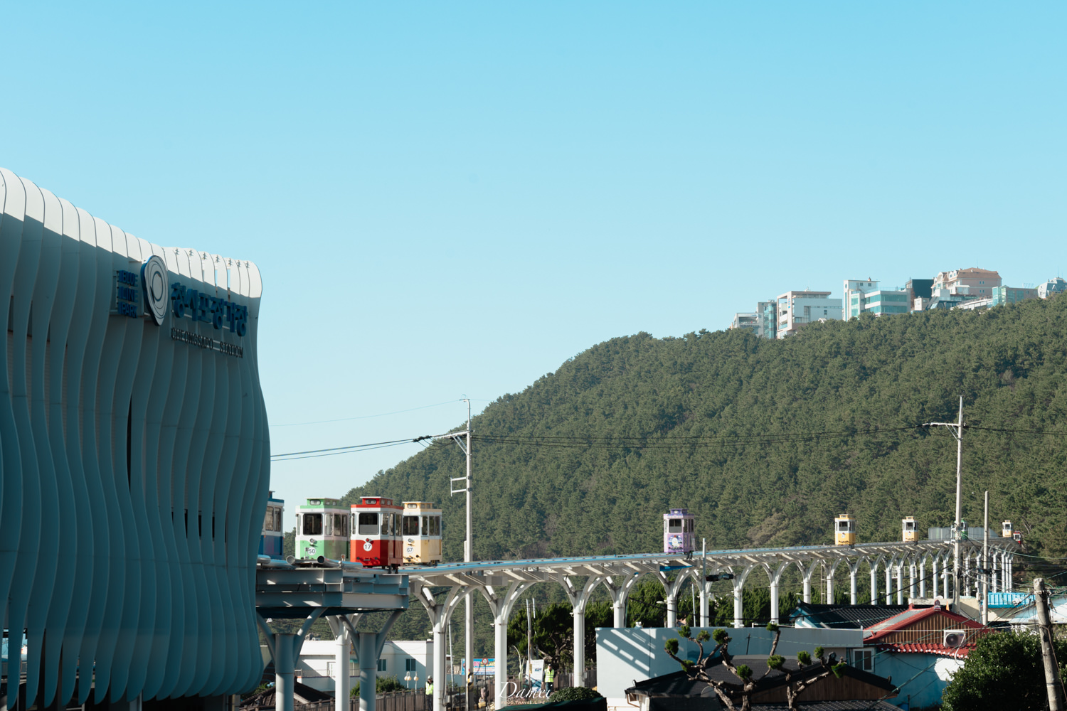 釜山天空膠囊列車、海岸列車 70
