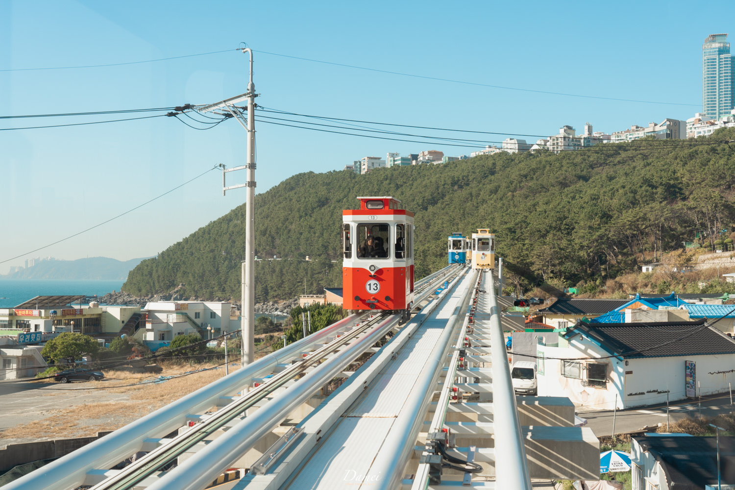 釜山天空膠囊列車、海岸列車 74