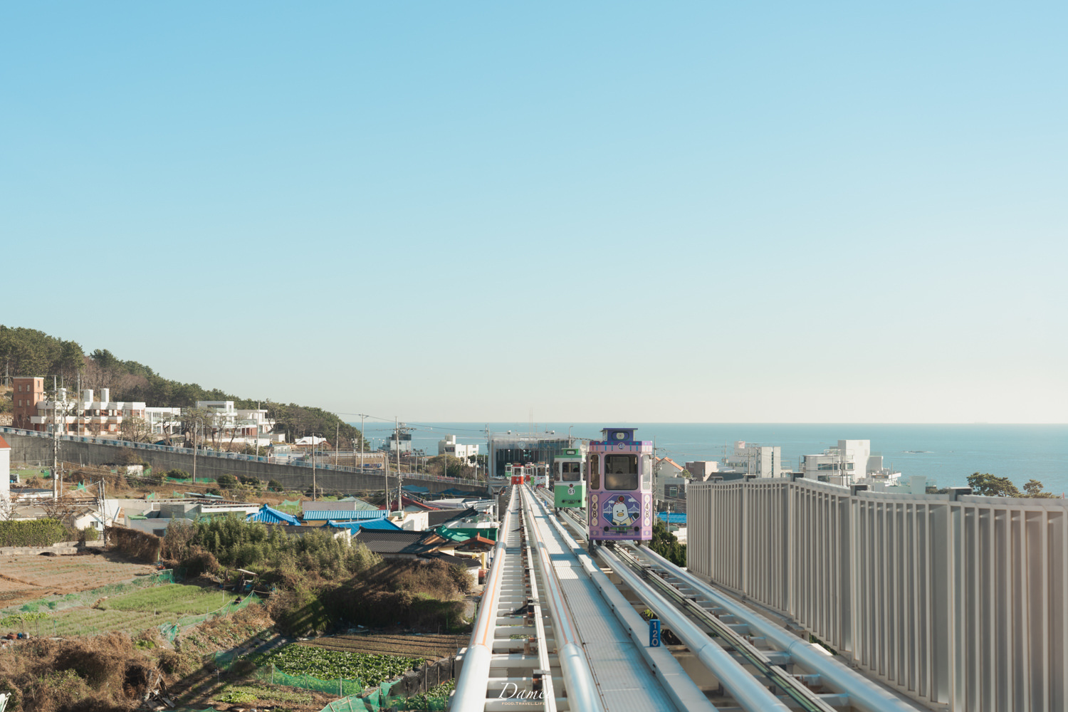 釜山天空膠囊列車、海岸列車 75