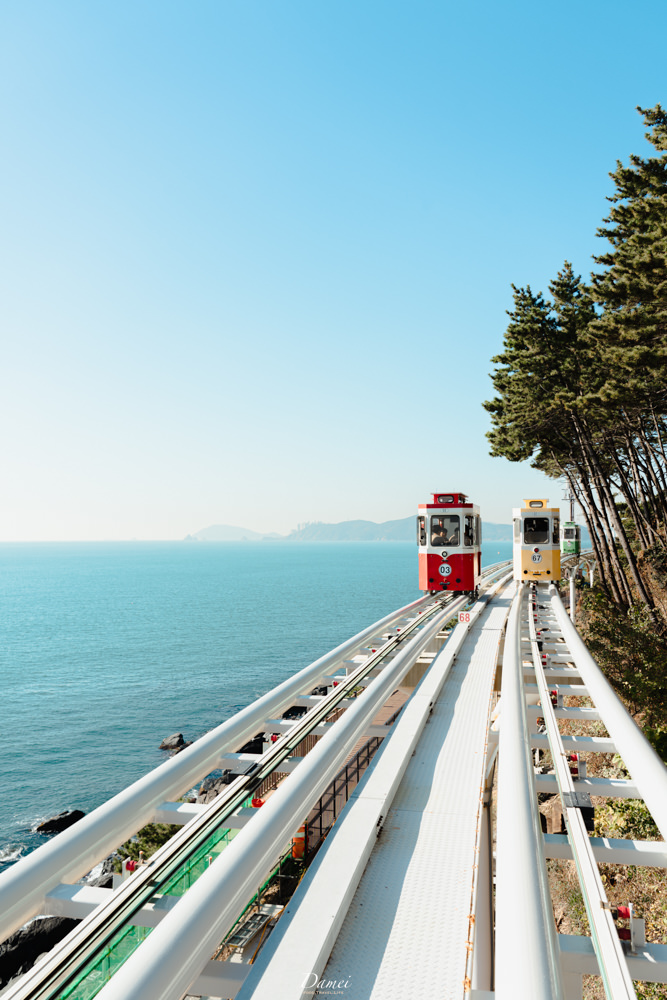 釜山天空膠囊列車、海岸列車 82