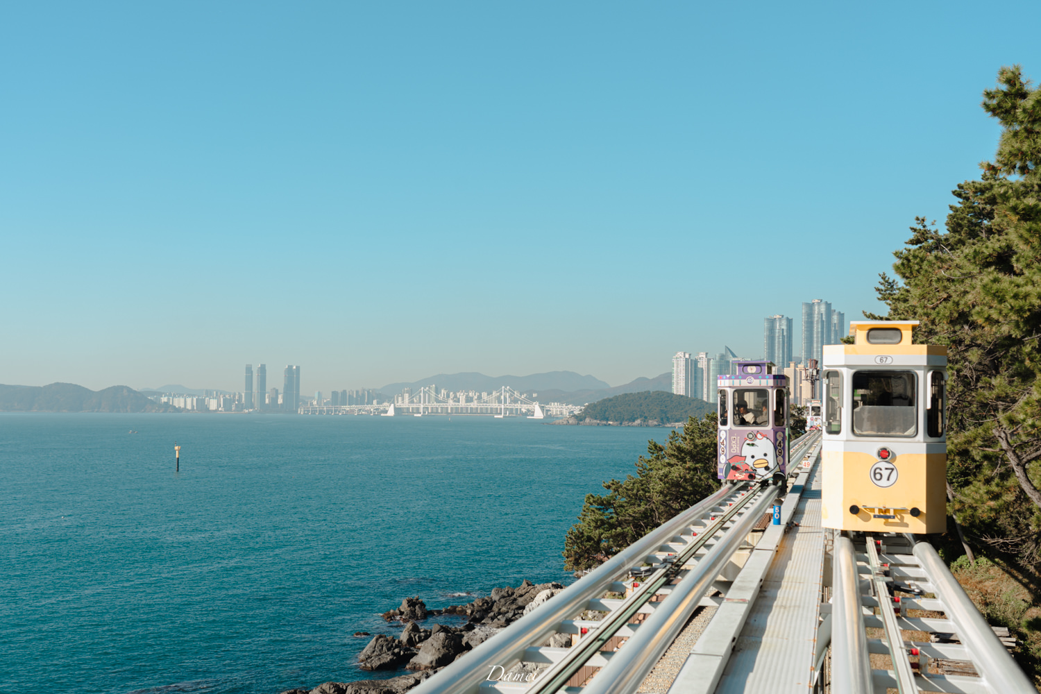 釜山天空膠囊列車、海岸列車 87