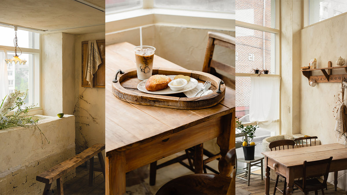 韓國首爾|브래디네 커피바 Brady's Coffeebar-延南洞獨棟法式咖啡館,把浴缸放到空間裡了 브래디스커피 Beuraediseu coffee 25