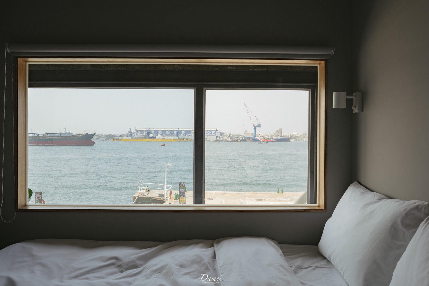 高雄住宿|棧貳沐居 KW2 Hostel -看得到海的青年旅宿,你會為此著迷 - 第33張圖