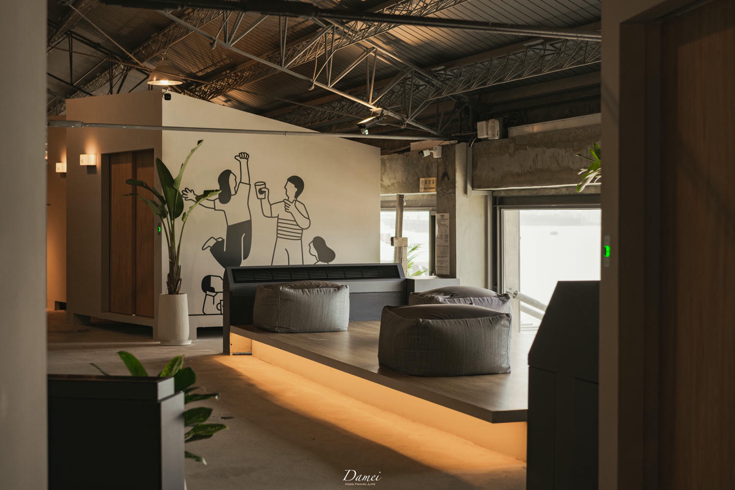 高雄住宿|棧貳沐居 KW2 Hostel -看得到海的青年旅宿,你會為此著迷 - 第12張圖