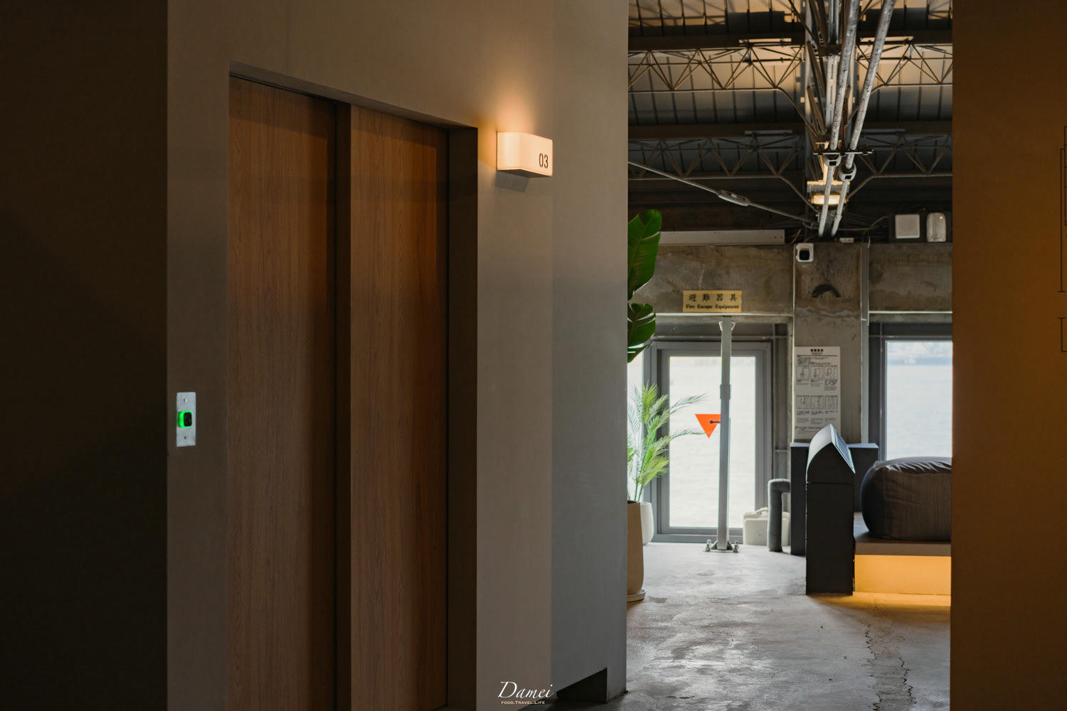 高雄住宿|棧貳沐居 KW2 Hostel -看得到海的青年旅宿,你會為此著迷 - 第8張圖
