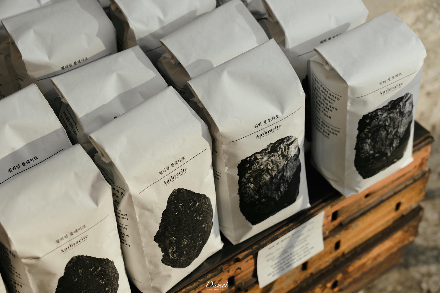 韓國首爾|Anthracite Coffee Hannam-讓人眷戀的精品咖啡,漢南洞必喝咖啡館 - 第7張圖