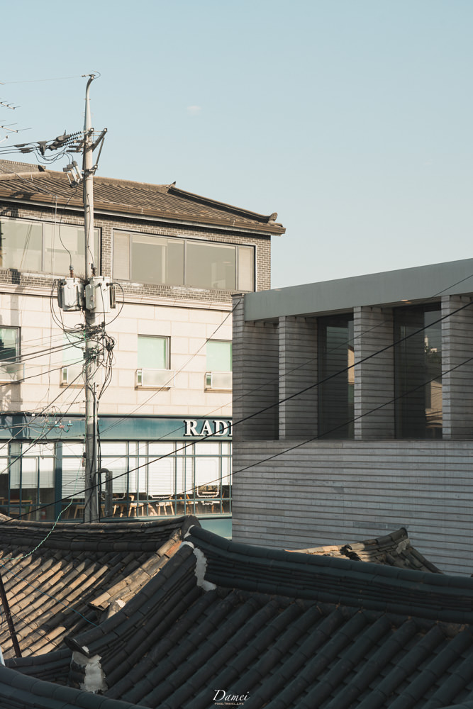 藍瓶咖啡 三清店 BLUE BOTTLE COFFEE-眺望景福宮美景!鐘路區裡的一抹清新之處 - 第14張圖