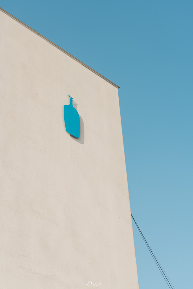 藍瓶咖啡 三清店 BLUE BOTTLE COFFEE-眺望景福宮美景!鐘路區裡的一抹清新之處 - 第3張圖