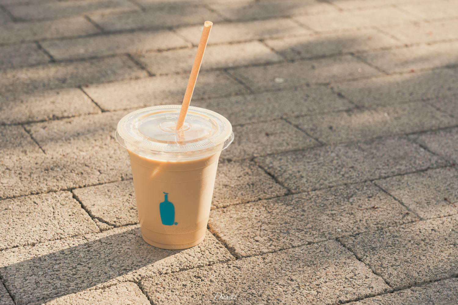 藍瓶咖啡 三清店 BLUE BOTTLE COFFEE-眺望景福宮美景!鐘路區裡的一抹清新之處 - 第16張圖