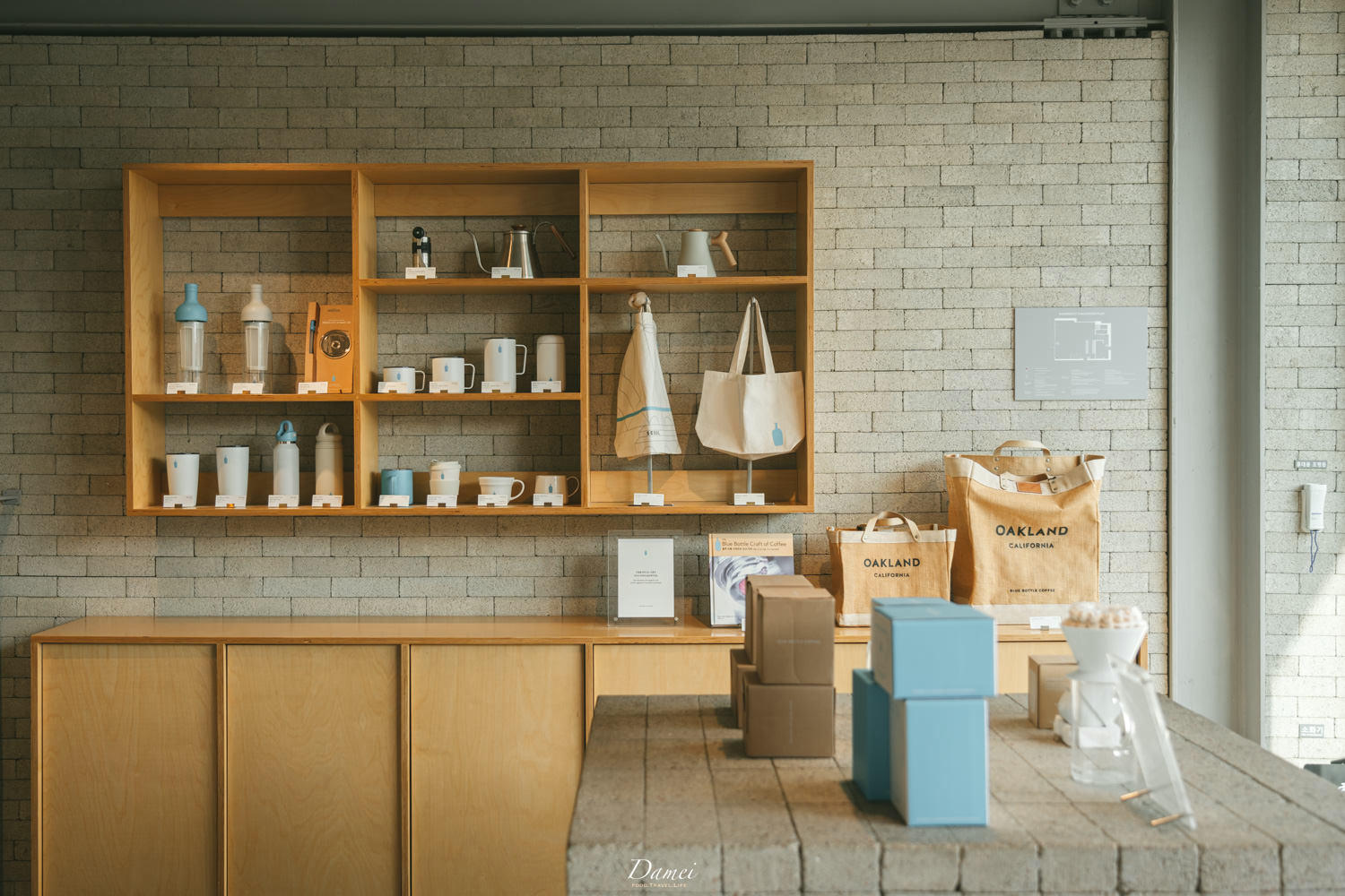 藍瓶咖啡 三清店 BLUE BOTTLE COFFEE-眺望景福宮美景!鐘路區裡的一抹清新之處 - 第6張圖