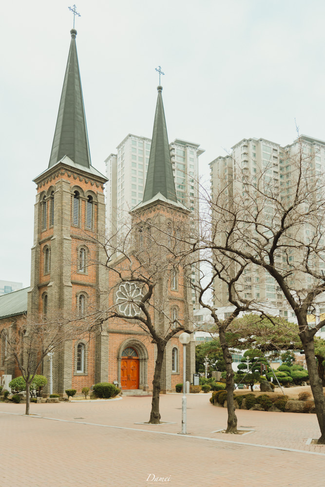 大邱桂山大聖堂 계산대성당、大邱第一教會 대구제일교회 16