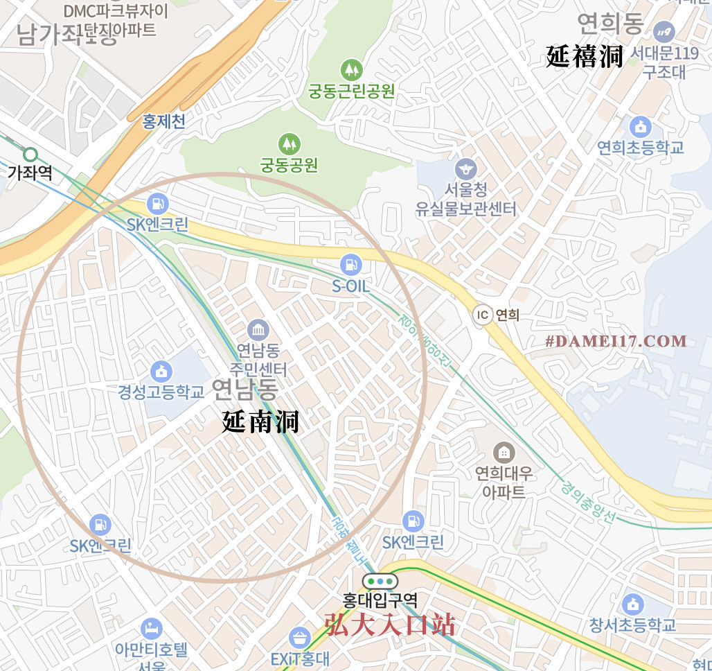 2025延南洞散策-首爾人假日必走!收錄數家風格咖啡甜點店與設計選物店 - 第3張圖