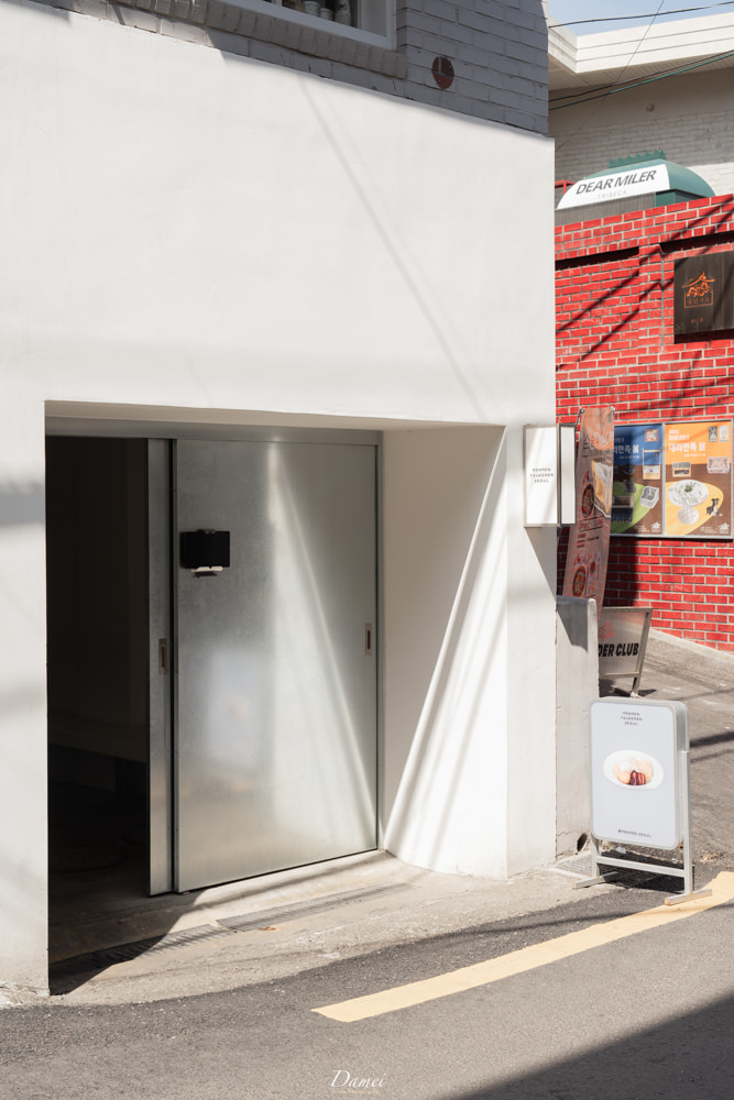 韓國首爾|MENMEN TSUKEMEN SEOUL-漢南洞熱門餐廳,清爽日式沾麵餐廳 - 第2張圖
