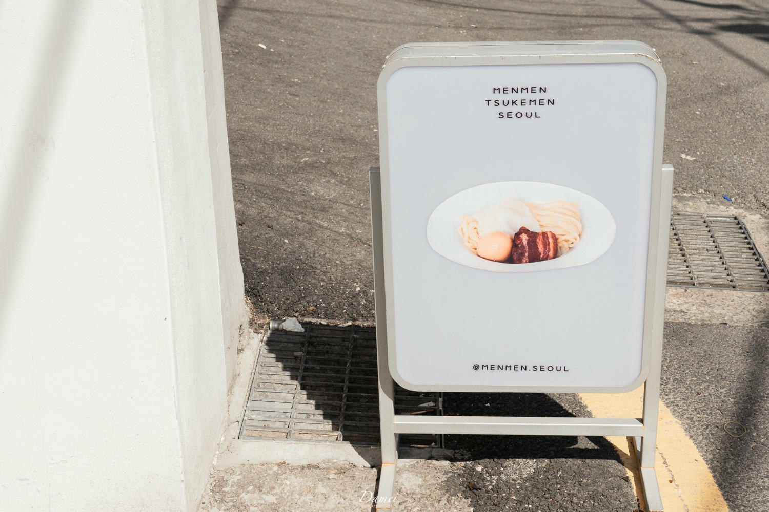 韓國首爾|MENMEN TSUKEMEN SEOUL-漢南洞熱門餐廳,清爽日式沾麵餐廳 - 第4張圖
