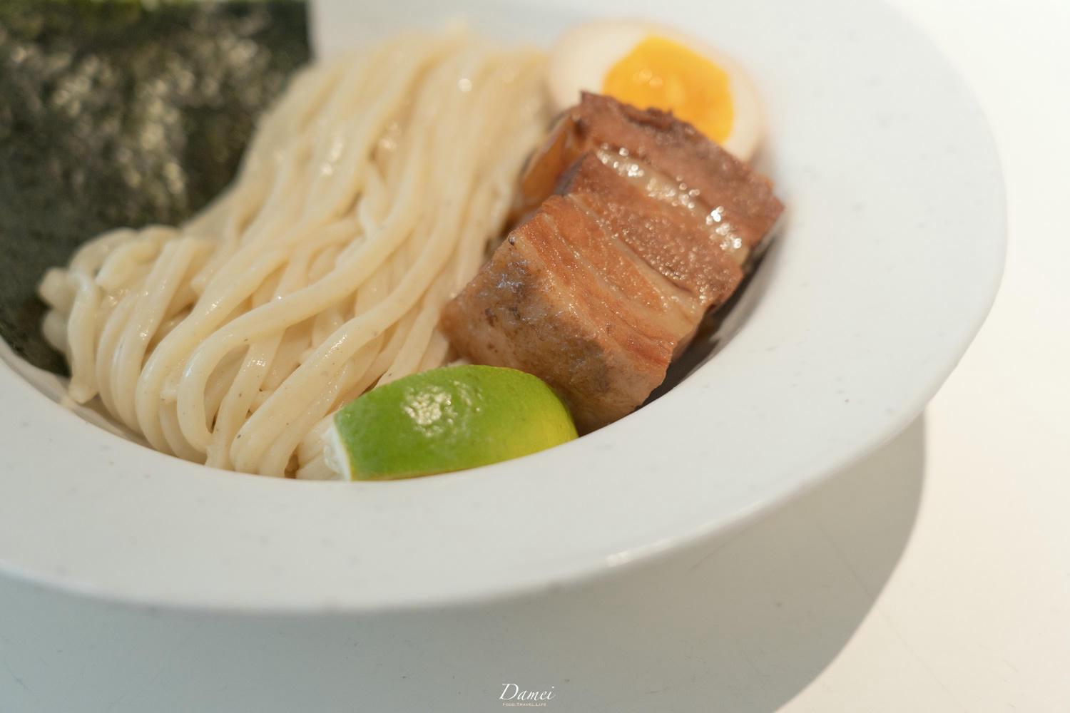韓國首爾|MENMEN TSUKEMEN SEOUL-漢南洞熱門餐廳,清爽日式沾麵餐廳 - 第11張圖