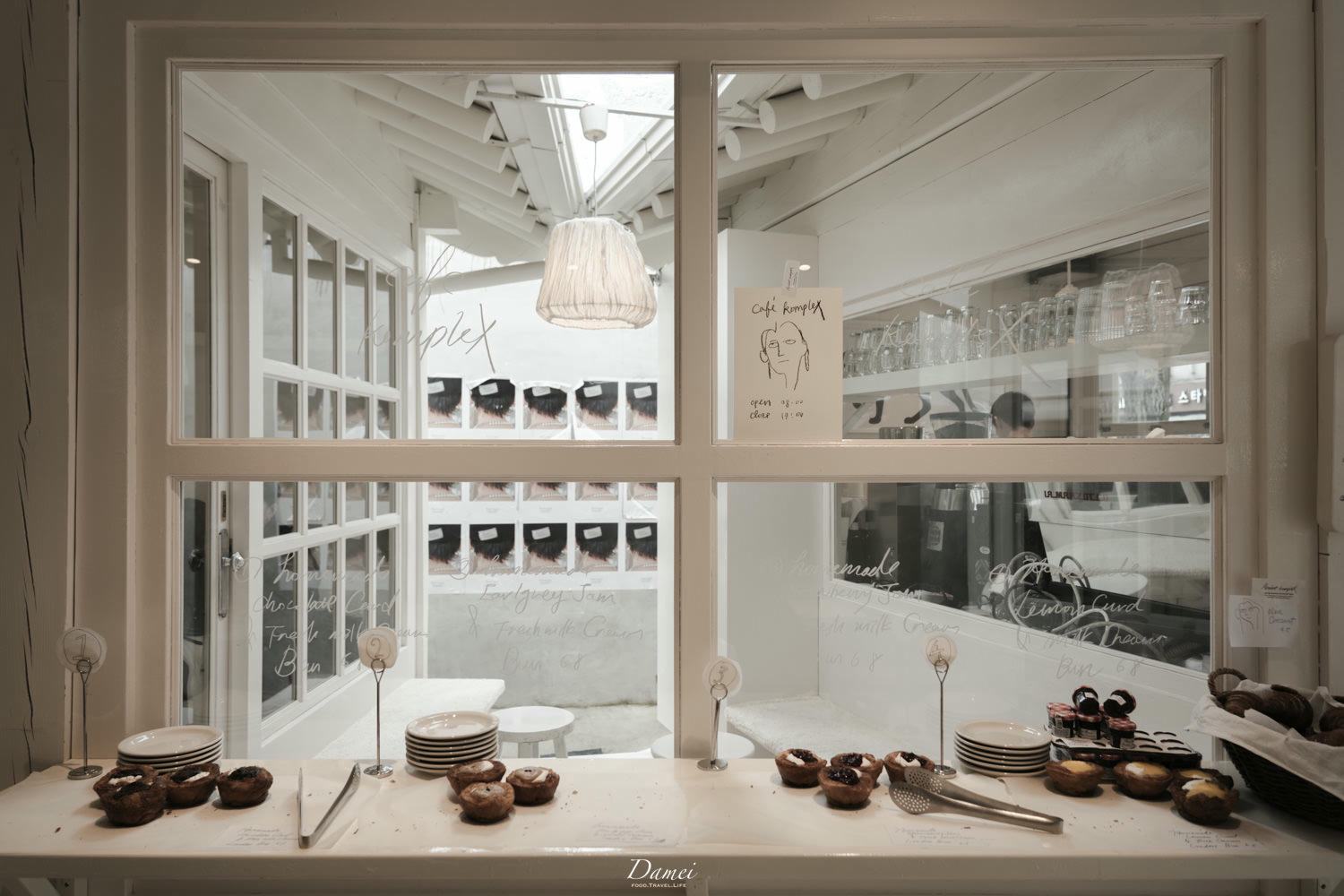 韓國首爾|ARTIST KOMPLEX-安國站熱門打卡咖啡廳,適合逛街累了來一杯 - 第8張圖