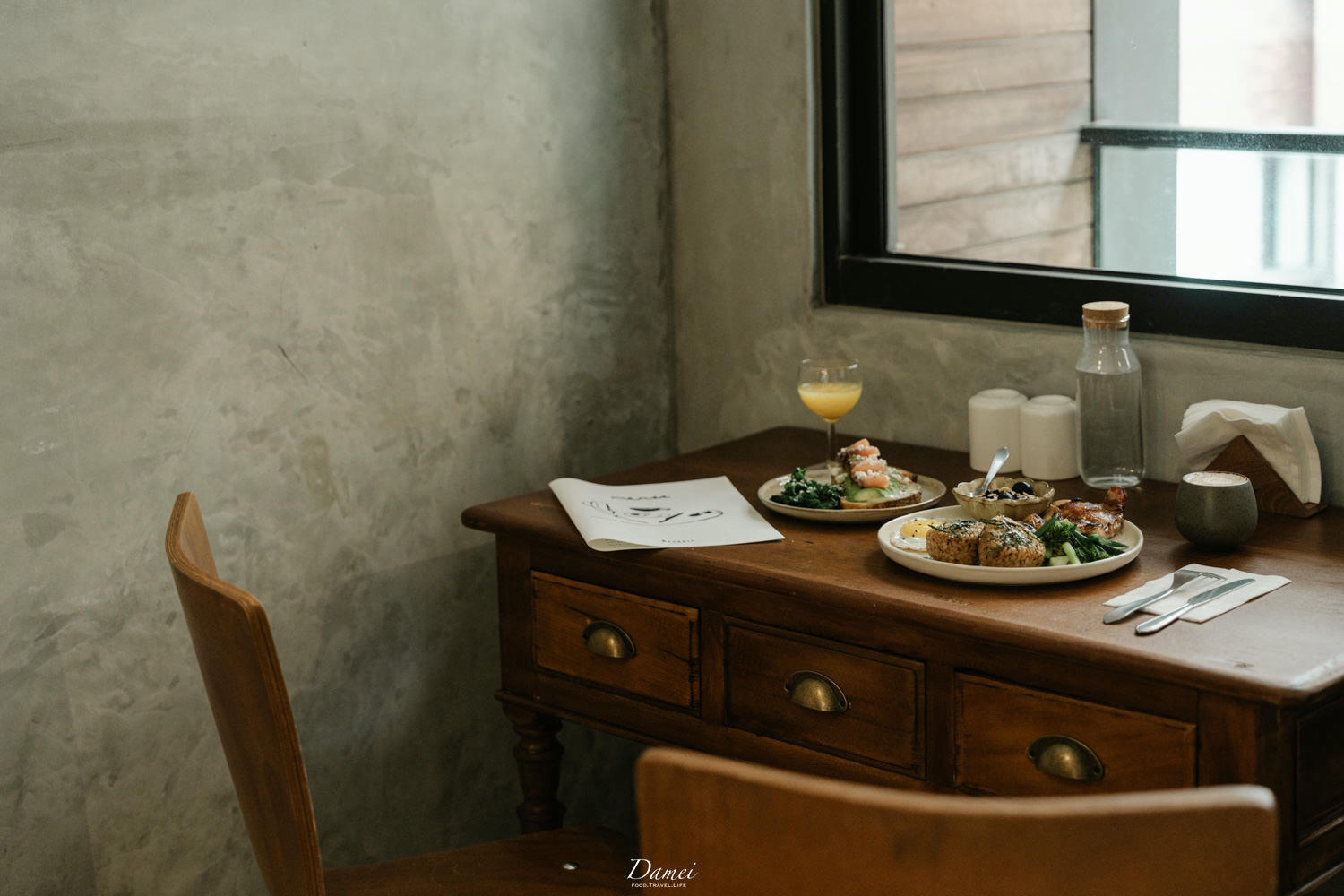 台北大安|Brekkie Cafe-獨棟三層樓早午餐咖啡店,大安區獨有的愜意悠閒感 - 第21張圖