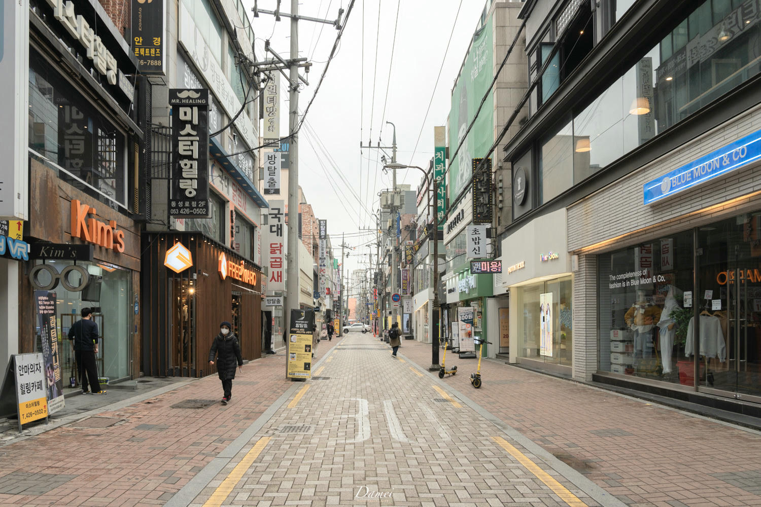 韓國大邱|大邱東城路商圈-大邱逛街必去!吃喝玩樂全都在這條街上(附地圖) - 第43張圖