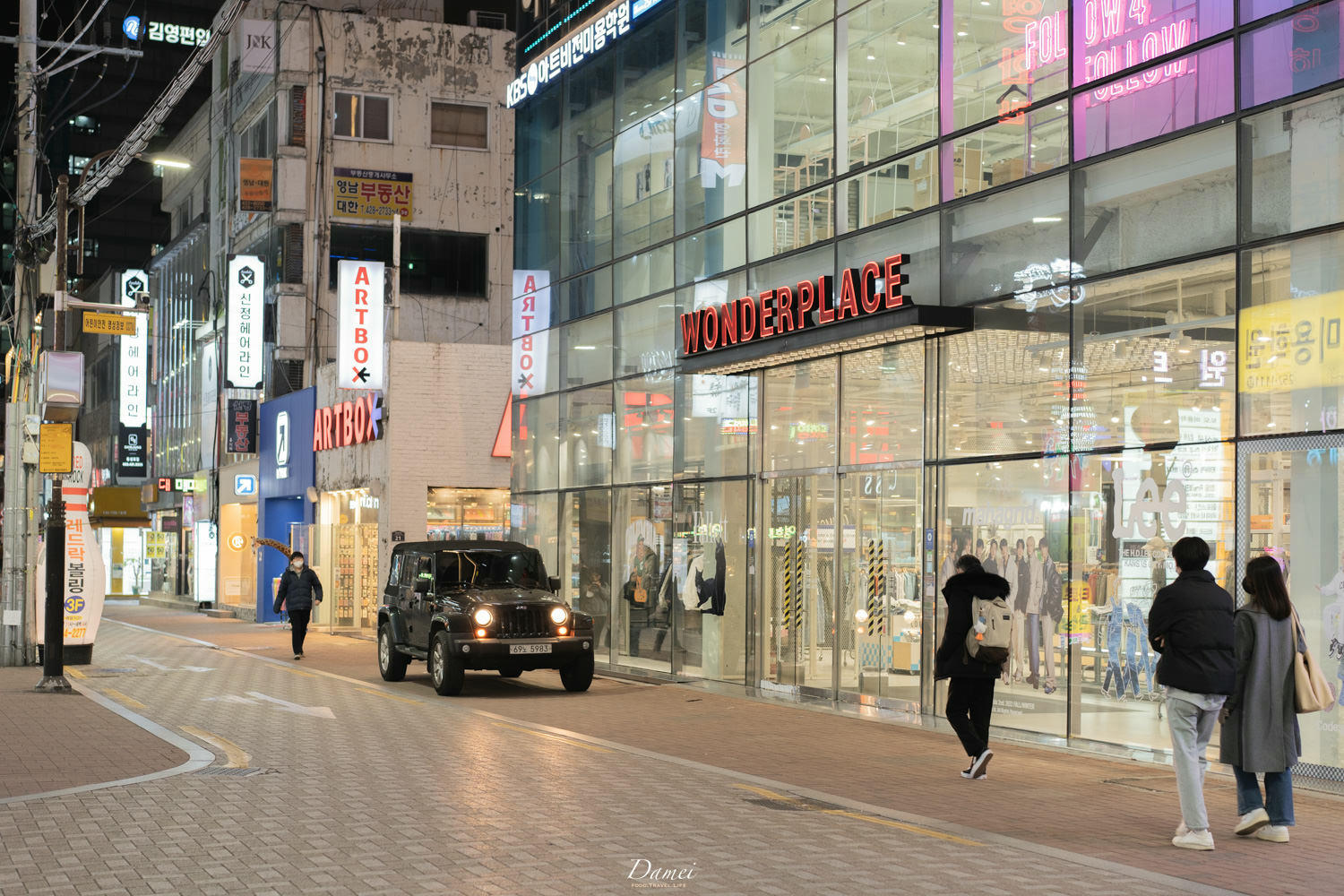 韓國大邱|大邱東城路商圈-大邱逛街必去!吃喝玩樂全都在這條街上(附地圖) - 第17張圖