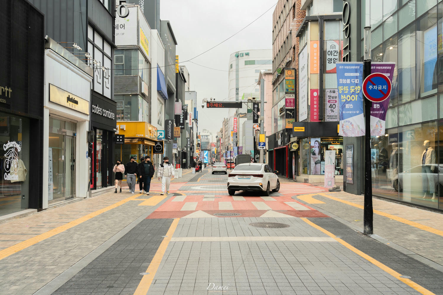 韓國大邱|大邱東城路商圈-大邱逛街必去!吃喝玩樂全都在這條街上(附地圖) - 第16張圖
