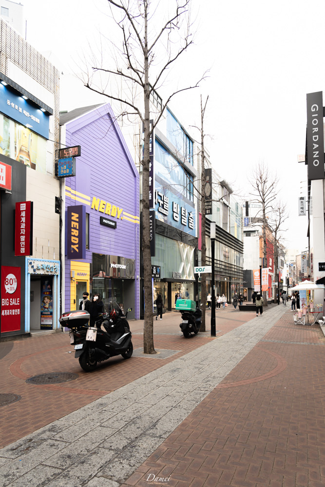 韓國大邱|大邱東城路商圈-大邱逛街必去!吃喝玩樂全都在這條街上(附地圖) - 第19張圖
