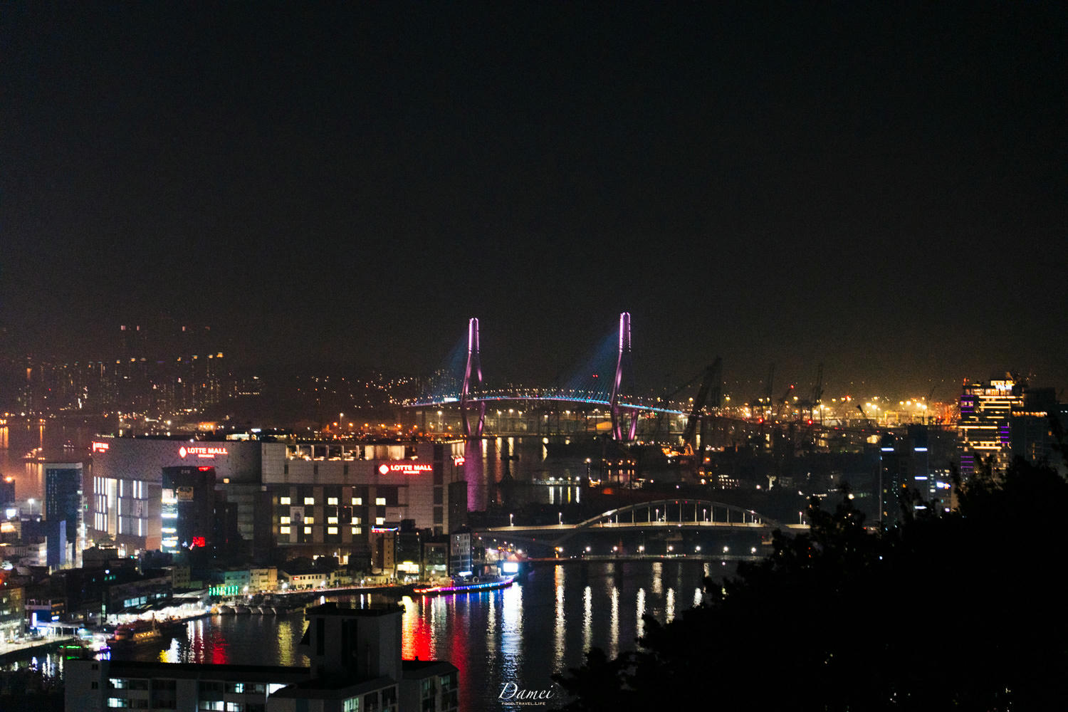 2025釜山夜景推薦!四處必去的超美夜景,還有隨身攝影師幫忙拍攝 - 第8張圖