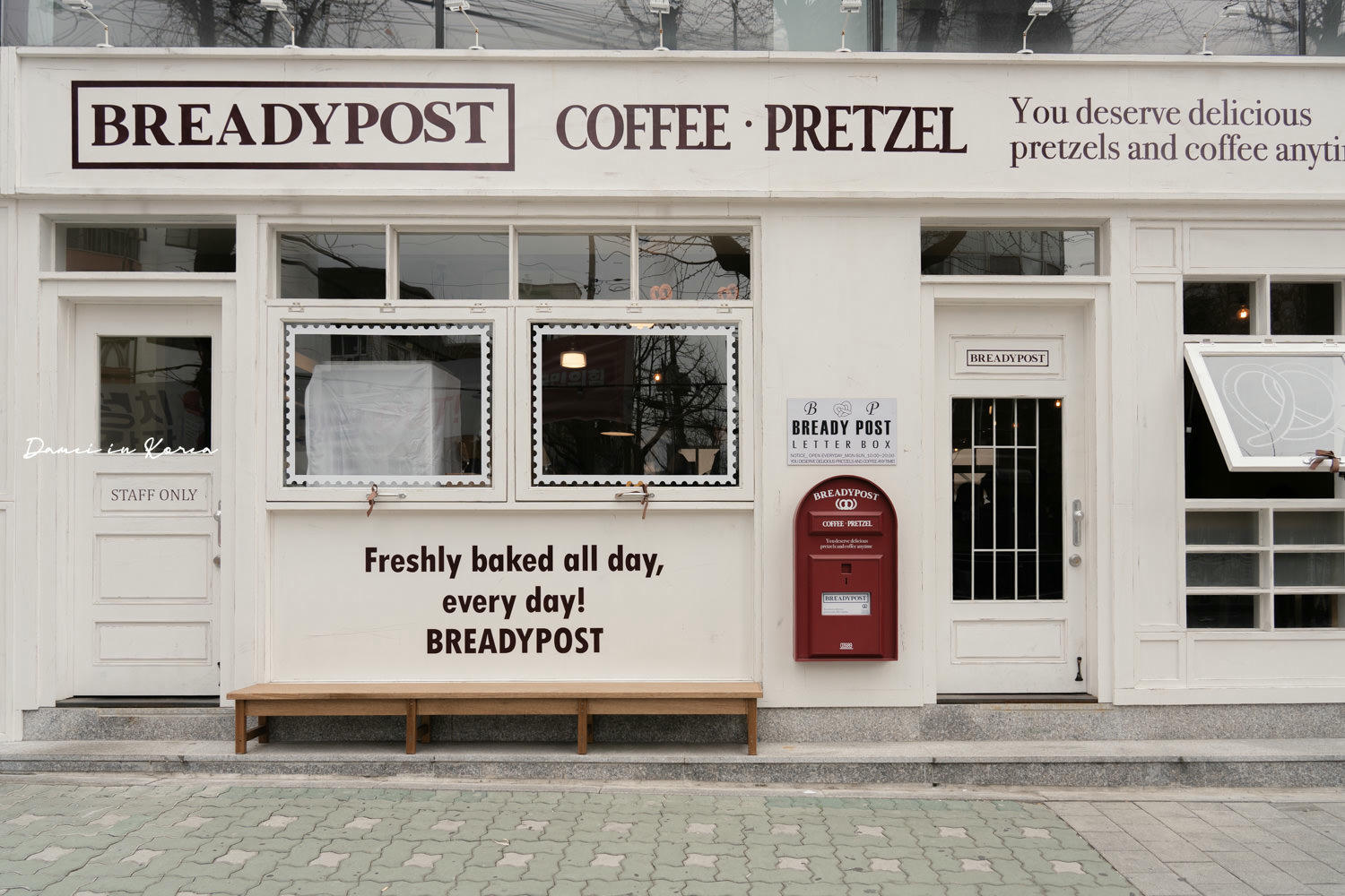 BREADYPOST-明洞、聖水都有分店!超多口味蝴蝶餅麵包,細節滿滿的拍照角 - 第2張圖