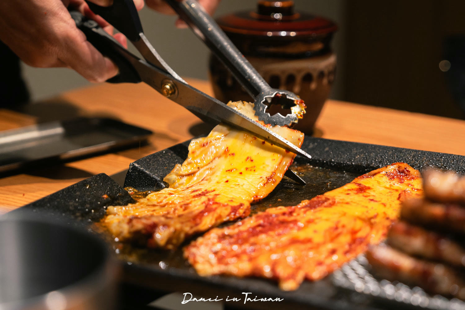 SSAM 韓式燒肉專門店-松江南京韓式烤肉,新鮮冷鏈豬,越吃越上癮 - 第24張圖