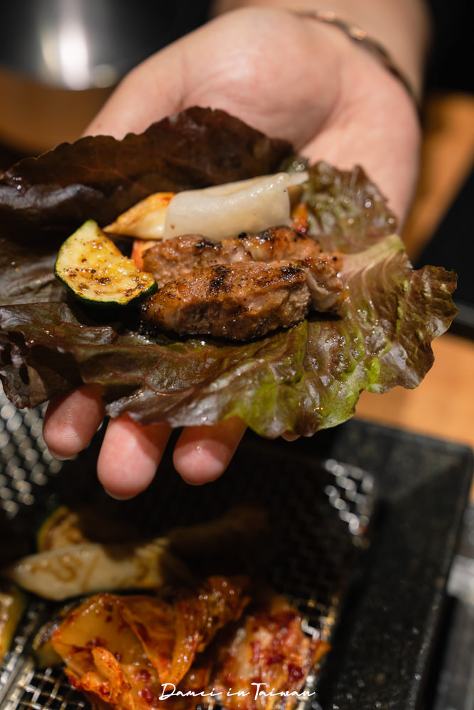 SSAM 韓式燒肉專門店-松江南京韓式烤肉,新鮮冷鏈豬,越吃越上癮 - 第28張圖