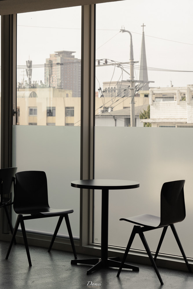 Comfort Cafe콤포트-眺望首爾市景與南山塔,讓人著迷不已的複合式咖啡展覽空間 - 第13張圖