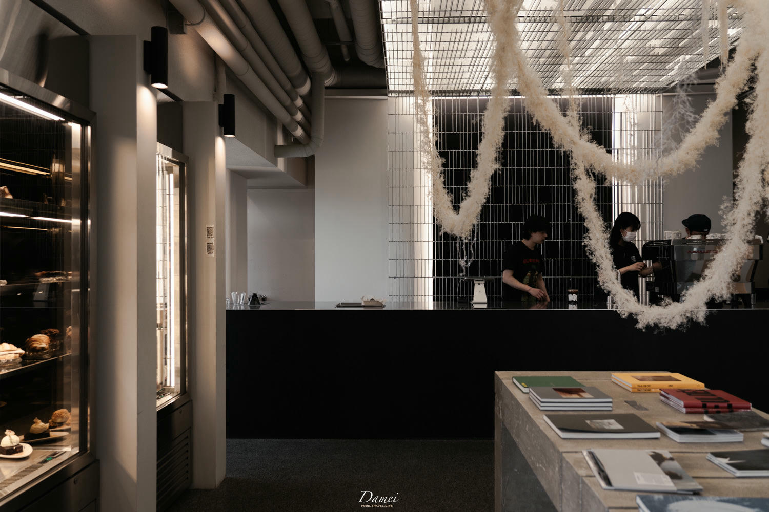 Comfort Cafe콤포트-眺望首爾市景與南山塔,讓人著迷不已的複合式咖啡展覽空間 - 第8張圖