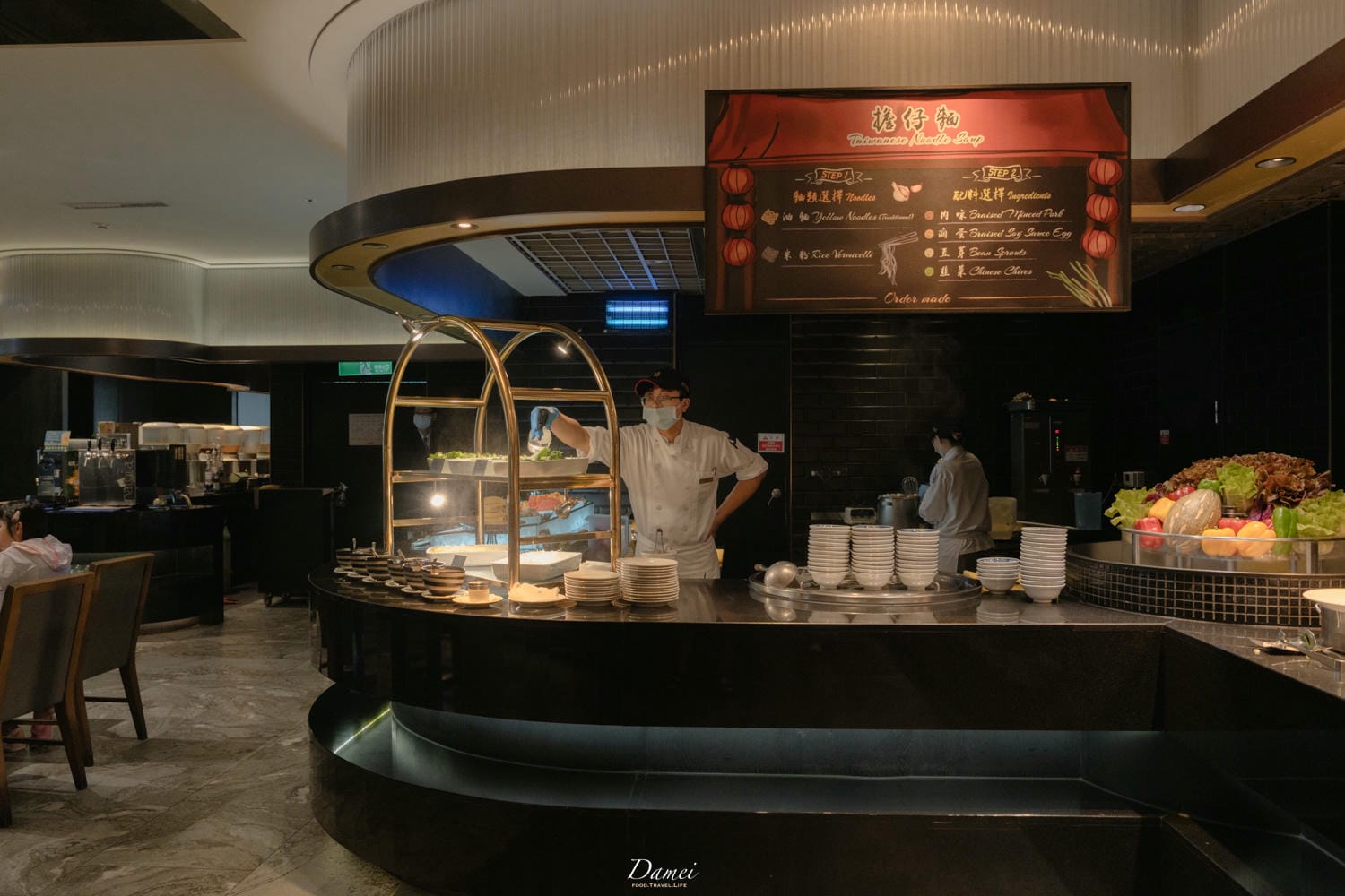 高雄住宿|高雄漢來大飯店-超美港景收盡眼底,歐式古典主義風格客房讓人都變優雅了 - 第58張圖