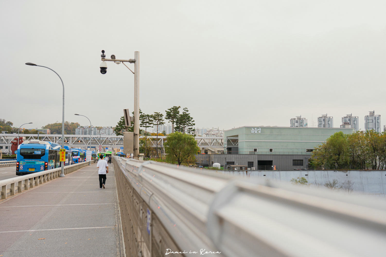 韓國首爾|鷺得島 노들섬-別只去漢江公園!韓國人野餐新去處,在首爾獲得療癒的方法 - 第4張圖