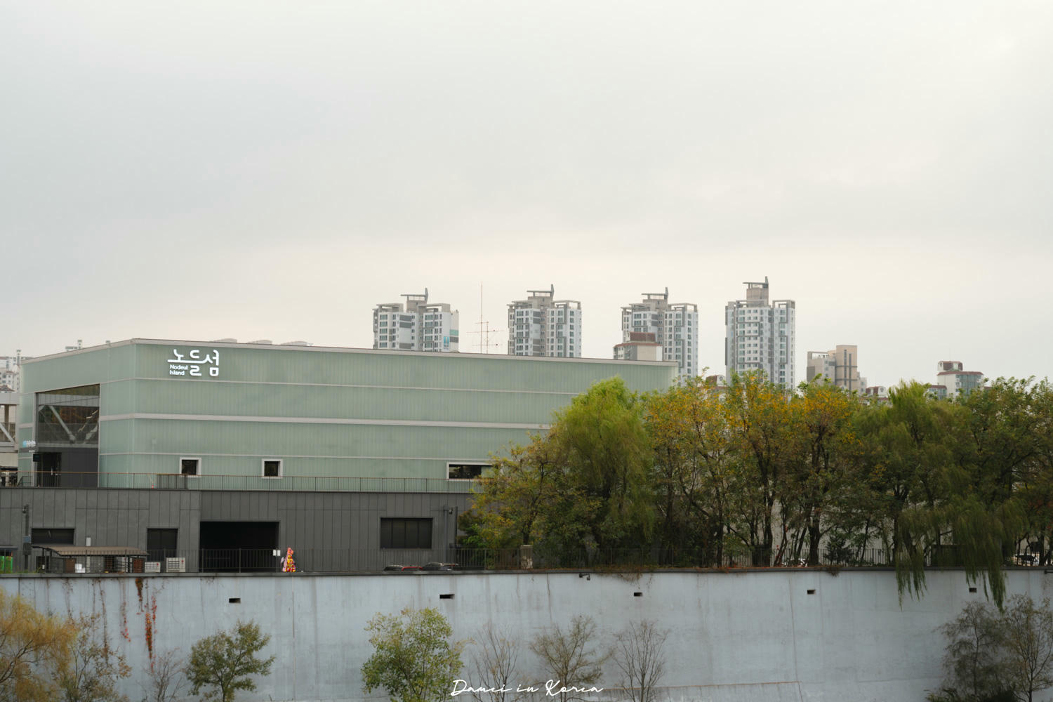 韓國首爾|鷺得島 노들섬-別只去漢江公園!韓國人野餐新去處,在首爾獲得療癒的方法 - 第5張圖
