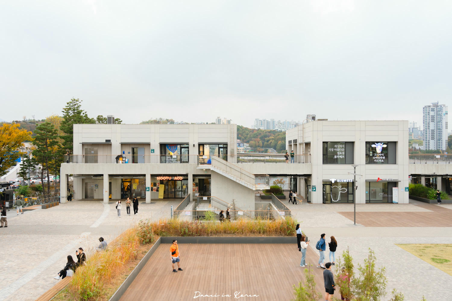 韓國首爾|鷺得島 노들섬-別只去漢江公園!韓國人野餐新去處,在首爾獲得療癒的方法 - 第7張圖