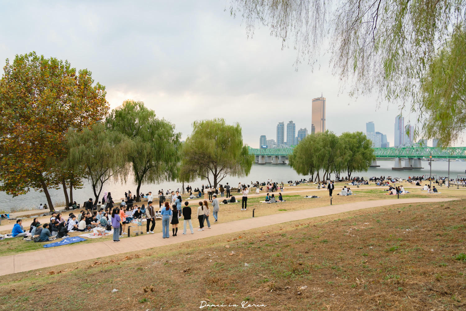 韓國首爾|鷺得島 노들섬-別只去漢江公園!韓國人野餐新去處,在首爾獲得療癒的方法 - 第18張圖