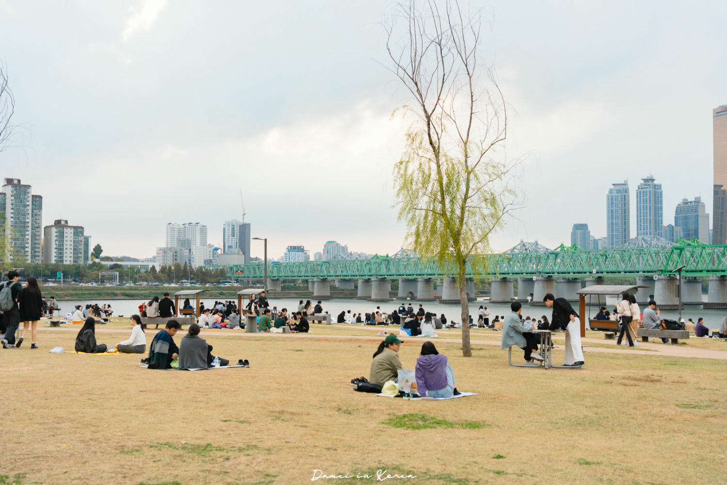 韓國首爾|鷺得島 노들섬-別只去漢江公園!韓國人野餐新去處,在首爾獲得療癒的方法 - 第19張圖