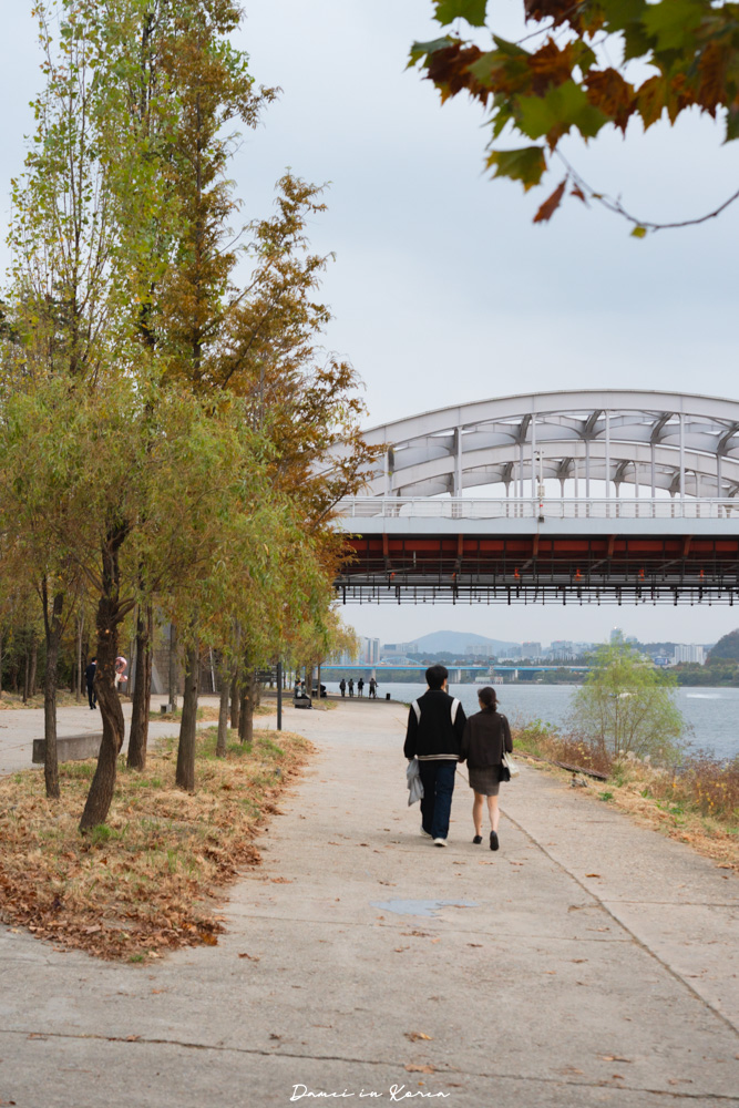 韓國首爾|鷺得島 노들섬-別只去漢江公園!韓國人野餐新去處,在首爾獲得療癒的方法 - 第24張圖