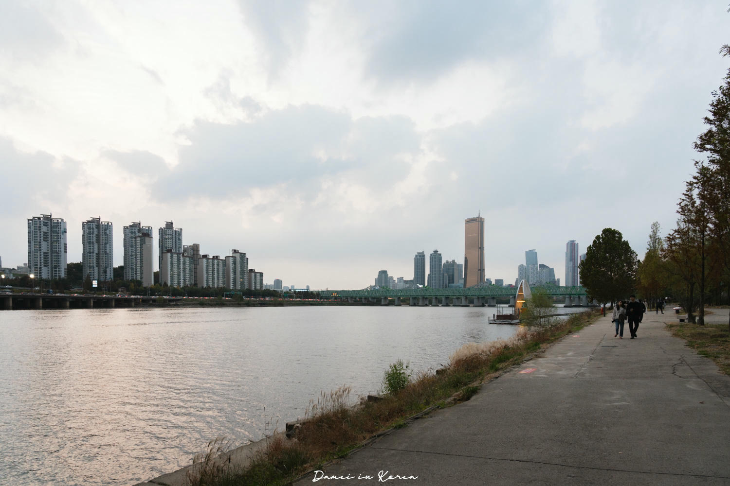 韓國首爾|鷺得島 노들섬-別只去漢江公園!韓國人野餐新去處,在首爾獲得療癒的方法 - 第2張圖